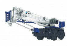 Macarale pentru teren accidentat Tadano GR-800XL