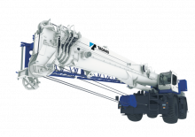 Macarale pentru teren accidentat Tadano GR-800XLL-4
