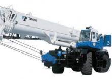 Macarale pentru teren accidentat Tadano GR-900XL-4
