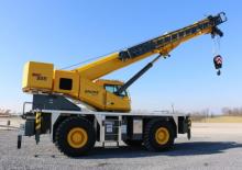 Macarale pentru teren accidentat Grove GRT655