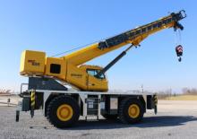 Macarale pentru teren accidentat Grove GRT655