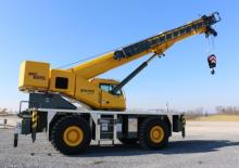 Macarale pentru teren accidentat Grove GRT655L