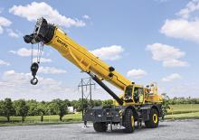 Macarale pentru teren accidentat Grove GRT8100-1