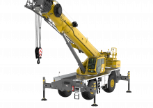 Macarale pentru teren accidentat Grove GRT8120