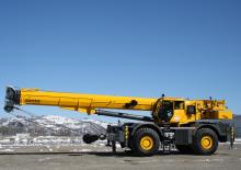 Macarale pentru teren accidentat Grove GRT880 