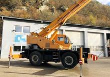 Macarale pentru teren accidentat Kato KR 250 4x4