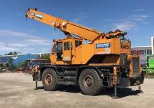 Macarale pentru teren accidentat Kato KR 300 4x4