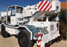 Macarale pentru teren accidentat Liebherr LTL 1030
