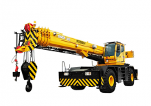 Macarale pentru teren accidentat PowerPlus PRTC600S-V