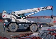 Macarale pentru teren accidentat Terex Bendini RC 45 (4x4x4)