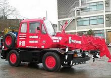 Macarale pentru teren accidentat Kobelco RK70