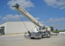 Macarale pentru teren accidentat Terex Bendini RT 100
