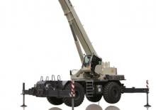 Macarale pentru teren accidentat TEREX CRANES RT 100US