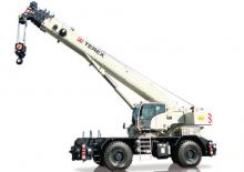 Macarale pentru teren accidentat TEREX CRANES RT 1080 L