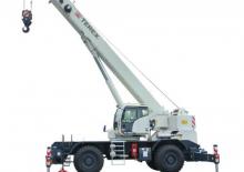 Macarale pentru teren accidentat TEREX CRANES RT 1080