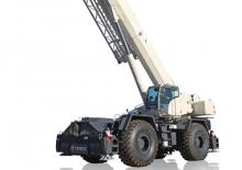 Macarale pentru teren accidentat TEREX CRANES RT 130