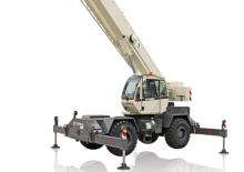 Macarale pentru teren accidentat TEREX CRANES RT 230