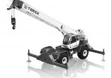Macarale pentru teren accidentat Terex Bendini RT 345 XL
