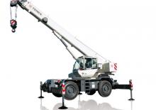 Macarale pentru teren accidentat TEREX CRANES RT 35-1