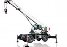 Macarale pentru teren accidentat Terex Bendini RT 35