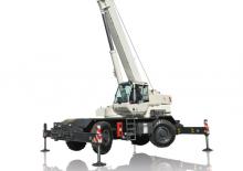Macarale pentru teren accidentat TEREX CRANES RT 45