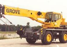 Macarale pentru teren accidentat Grove RT 530 E