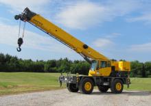Macarale pentru teren accidentat Grove RT 540 C