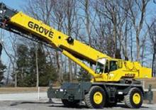 Macarale pentru teren accidentat Grove RT 600 E