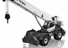 Macarale pentru teren accidentat Terex Bendini RT 670