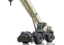 Macarale pentru teren accidentat TEREX CRANES RT 670