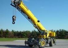 Macarale pentru teren accidentat Grove RT 700 E (4x4x4)