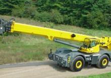 Macarale pentru teren accidentat Grove RT 875 E (4x4x4)
