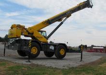 Macarale pentru teren accidentat Grove RT 880 E (4x4x4)