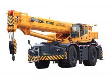 Macarale pentru teren accidentat XCMG RT120E