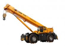 Macarale pentru teren accidentat XCMG RT120U