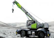 Macarale pentru teren accidentat Zoomlion RT35