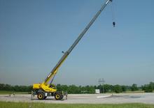 Macarale pentru teren accidentat Grove RT530E-2