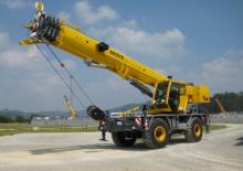 Macarale pentru teren accidentat Grove RT550E