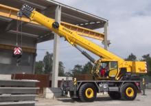 Macarale pentru teren accidentat Grove RT550E