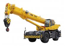 Macarale pentru teren accidentat XCMG RT55U