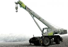 Macarale pentru teren accidentat Zoomlion RT75