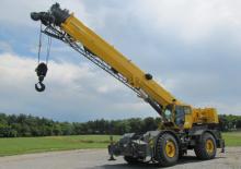 Macarale pentru teren accidentat Grove RT765E-2
