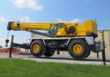 Macarale pentru teren accidentat Grove RT9130E-2