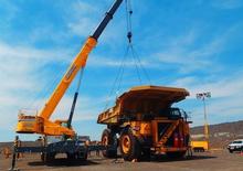 Macarale pentru teren accidentat Grove RT9150E
