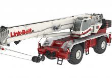 Macarale pentru teren accidentat Link-Belt RTC-80110 Series II