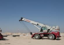 Macarale pentru teren accidentat Link-Belt RTC-8050 Series II