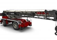 Macarale pentru teren accidentat Link-Belt RTC-8090 Series II