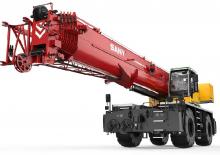 Macarale pentru teren accidentat Sany SRC1100T