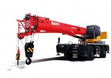 Macarale pentru teren accidentat Sany SRC400T