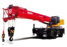 Macarale pentru teren accidentat Sany SRC500T